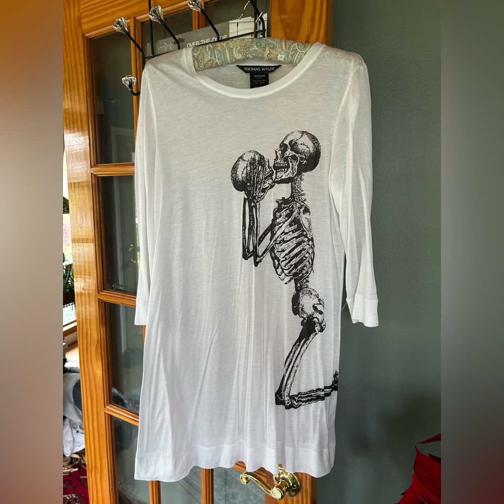 Thomas Wylde Skull Top New wo Tags